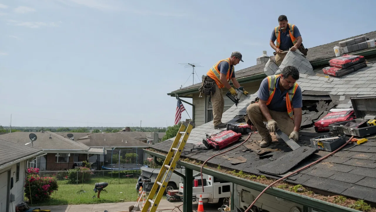 Roof Repair in Tuppers Plains, OH near me
